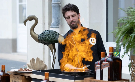 Show culinaire et animation traiteur à Beaucouzé