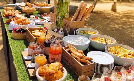 Traiteur anniversaire et fête privée à Avrillé 49